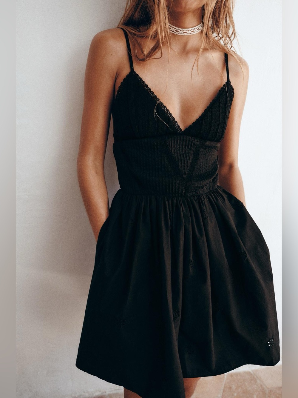 Zara Black Mini Dress